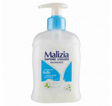 LIQUID SOAP MILK MALIZIA 300 ML