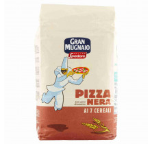 FLOUR MIX PIZZA BLACK 7 CEREALS MOLINO SPADONI...