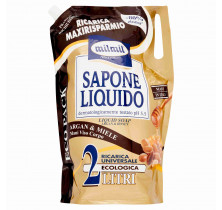 SAVON LIQUIDE. RECHARGE ARGAN MIL MIL 2 LT