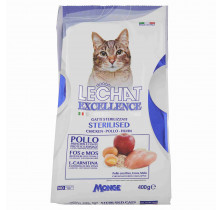 CROCCHETTE GATTO EXCELLENCE STERILISED LECHAT 400