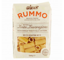 PASTA MEZZI RIGATONI 51 RUMMO 500 GR