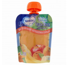 MERENDA-BEUTEL 100 % FRUTTA MISTA MELLIN 90 GR