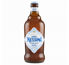 BEER BOTTLE SALT CRYSTALS MESSINA 50 CL