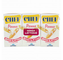 PANNA CUCINA CHEF S/LATTOSIO PARMALAT 125 ML x 3
