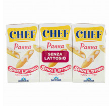 PARMALAT CREMA SIN LACTOSA 125 ML x 3