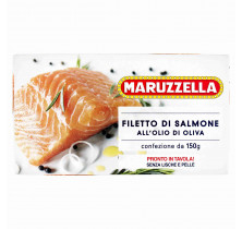 FILET DE SAUMON MARUZZELLA HUILE D'OLIVE 150 GR