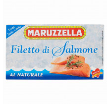 FILETES DE SALMÓN MARUZZELLA NATURAL 150 GR