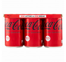 COCA COLA MINICAN NULL DOSE 15 CL x 6