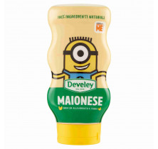 MAIONESE 100% NATUREL DEVELEY 410 ML