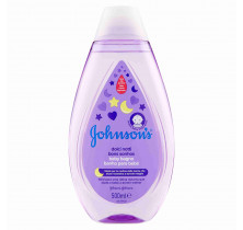 BAIN POUR BÉBÉ DOUCES NUITS JOHNSON'S 500 ML