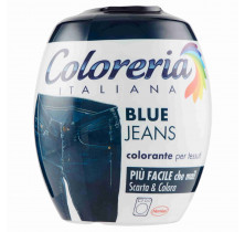 BLAUE JEANS FARBSTOFF ITALIENISCHE COLORERIA...