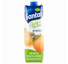 JUS DE FRUITS SANS SUCRE PRISMA ORANGE SANTAL 1 LT