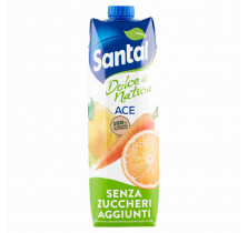 FRUCHTSAFT OHNE ZUCKER PRISMA ACE SANTAL 1 LT