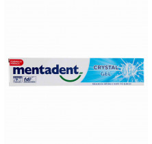 DENTIFRICIO CRYSTAL GEL 85+15 ML MENTADENT