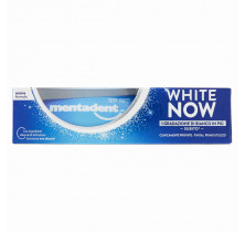 DENTIFRICIO WHITE NOW MENTADENT 75 ML