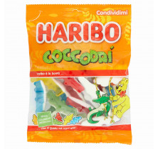 HARIBO CROCODILE SWEETS 175 GR