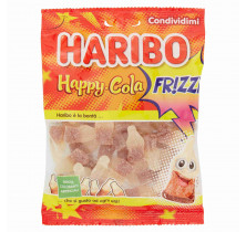 HAPPY COLA FRIZZI HARIBO SÜSSIGKEITEN 175 GR