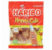 CARAMELLE HAPPY COLA HARIBO 175 GR