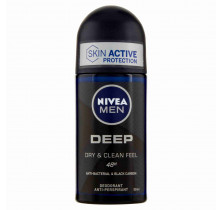 DEO ROLL ON HOMBRE PROFUNDO NIVEA 50 ML