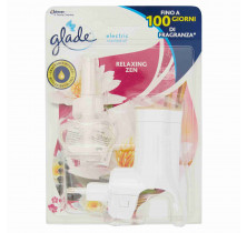 DEO AMBIENTE ELETTRICO OIL BASE RELAXING GLADE