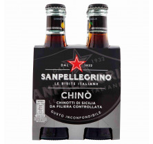 SANPELLEGRINO CHINO' CARBONATED DRINK 20 CL x 4