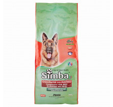 CROQUETAS PARA PERRO DE CARNE SIMBA 20 KG