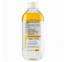 GARNIER OIL NATURALS MICELLAR WATER 400 ML