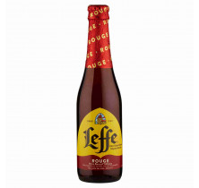 CERVEZA EMBOTELLADA ROUGE LEFFE 33 CL