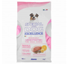 EXC MEDIUM ADULT DOG BISCUITS PORK SPECIAL DO