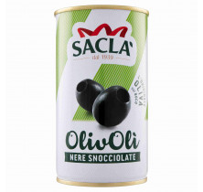 OLIVES MORATA DÉnoyautées SACLA' BOITE 150 GR