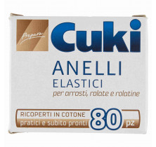 ANNEAUX ÉLASTIQUES DE CUISINE CUKI x 80