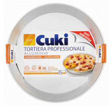 VASCHETTA ALLUMINIO LE TEGLIE EXTRA TS30 CUKI