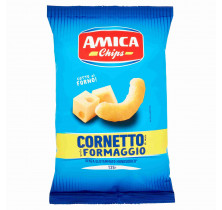 CORNETTI MAIS FORMAGGIO AMICA CHIPS 125 GR