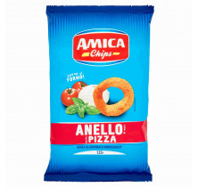 ANELLI MAIS PIZZA AMICA CHIPS 125 GR