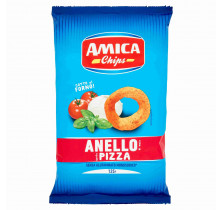 AROS CHIPS PIZZA FRIENDLY DE MAÍZ 125 GR