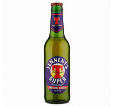 BOTELLA DE CERVEZA TENNENT'S SUPER 35,5 CL