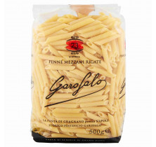 PASTA PENNE MEZZANI RIGATE 73 GAROFALO 500 GR