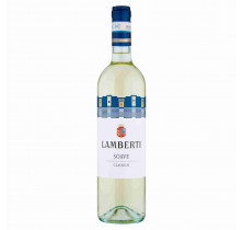 KLASSISCHER SOAVE-WEISSWEIN DOC LAMBERTI 75 CL