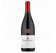 RED WINE SYRAH SICILY DOC RAPITALA' 75 CL