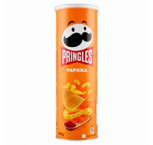 PRINGLES CHIPS DE PAPRIKA 175 GR