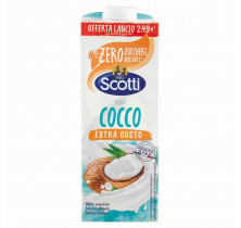 EXTRA RICE MILK COCONUT FLAVOUR SCOTTI 1 LT