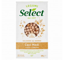 POIS CHICHES MOYENS SELECTION BOITE 400 GR