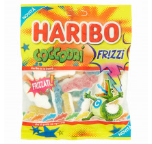 HARIBO COCCODRI'FRIZZI SWEETS 175 GR