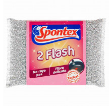 ESPONJA FLASH SPONTEX 2 PZ