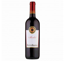 RED WINE MERLOT ITALIA IGT GOOD BARREL 75 CL