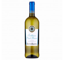 VINO BIANCO PINOT TREBBIANO IGT BOTTE BUONA 75 CL