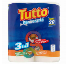 PANNOCARTA 2 ROTOLI TUTTO