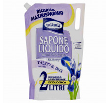 LIQUID SOAP REFILL TALC MIL MIL 2 LT