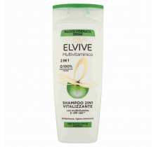 SHAMPOOING MULTIVITAMIQUE 2EN1 ELVIVE 285 ML