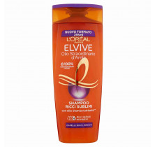 ELVIVE EXTRAORDINARY OIL SHAMPOO CURLS 285 ML